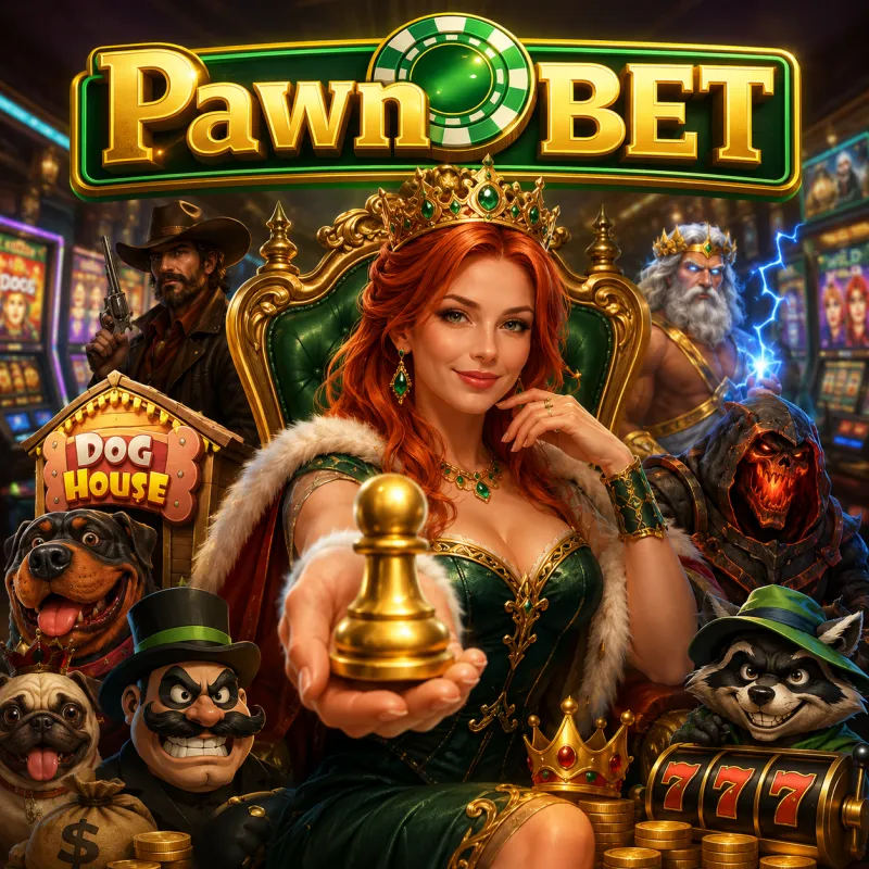 PawnBet Casino Australia — join now and claim your welcome bonus